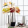 Vasi moderni in metallo di lusso minimalista minimalista Ikebana Design in stile nordico soggiorno jarrones decorativos decorazione domestica wz50hp