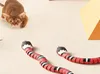 Smart Sensing Snake Cat Toys Interactive Automatic Eletronic Teaser USB Layging Accessories for S Dogs Toy 2205107673906