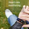 Watches C6S Smart Armband Blodtryck Hälsa Övervakning Bluetooth Link Men and Women Sports Pedometer Smart Watch for Apple Android