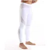 Mens termiska underkläder män mjuka bekväma långa johns stretch termica homem pants linje botten byxor sommar droppleverans appare otdoj