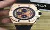 2020 Wristwatches Offshore Stainless Steels Automatic Mechanical Rubber Strap Sport Men Mens Watch Watches5489229