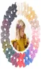 Baby Hair Clips Barrettes Kids Cotton Hairpins Toddler Girls Girls Bowknot Clippers Headwear Hair Accessoires pour enfants Couleur solide K4561142