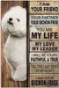 Hundemetallplakat - Ich bin dein Freund, dekoratives Zinnschild für Café Wohnzimmer Badezimmer Küche Haus Wandkunst, Dachshund, Panda
