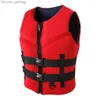 Life Vest Buoy High quality wholesale customized OEM outdoor beach fishing swimming and lifesaving vests approved price for jacket boatsQ240412