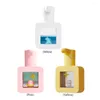 Dispensatore di sapone liquido Cartoon Dispenser per animali domestici gravi USB Carica in schiuma Sensore senza touchless per il lavabo El Wash