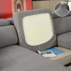 Pokrywa krzesełka sofy sofa Poduszka Poduszka Solidna elastyczna slipcover kanapa Ochraniacza Umywalna 1PCS
