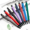 PENEN 50 PCS Metal Gift Advertentiepen aangepast Logo Student Stationery Office Ballpoint Lettering Naam Promotionele pen Groothandel