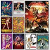 Retro Classic Science-Fiction-Film Barbarella (1968) Film Jane-Fonda Poster Leinwand Malerei HD Printed Wandkunst Bilder Home Schlafsaal Dekor