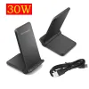 Chargers for Samsung Galaxy S23 Ultra S23 S23+ Qi Wireless Charger Induction 30W Fast Charging Pad Wireless Charger