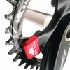 4 -stcs mountainbikes fiets deel crankset vaste moer mtb chainring bout kettingwielschroeven crankset bouten plaat nagel