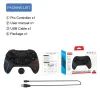 Gamepads USB Wireless BT Game Controller för Switch Pro Lite OLED Console Gamepad Joystick för Switch Android / iOS / PC med programmering