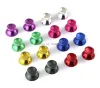 Accessoires ocgame 8paires / lot en aluminium coloré métal 3D Cap