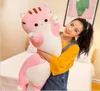 50cm70cm90cm selling Long lovely cat pillow cute cat plush toys Birthday present Sofa cushion for leaning on5254030