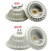 15W COB LED Bulb Lamp Light AR111 QR111 G53 GU10 ES111 15W LED Spotlight Dimmable DC12V AC110V 220V