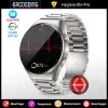 Uhren gesunde Blutzucker Smart Watch Männer EKG+PPG präzise Körpertemperatur Herzfrequenzmonitor Smartwatch HRV Blutdruck Uhr 2023