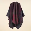 6 colori Nuovo Poncho CAPPA CALDO COLO SPEGHI DONNA FACHMERE FACHMERE CHOUNT COAK INVERNO BRIGE PENDULUM CAPPLICO LONGO