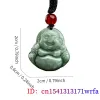 Green Birman Jadeite Pendant Gemmestones Cadeaux pour femmes Colliers Men Collier Charmes Jade Pendants naturels vintage bijoux