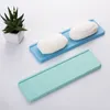 Pillow 2 Pcs Wash Mat Bath For Tub Non Slip Diatom Absorbent Pad Mouthwash Washbasin Cup Tray Soap Holder Diatomite Non-slip