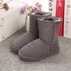 2024 Kids Boots Australia Buty śnieżne buty dla dzieci buty zimowe klasyczne Ultra Mini Bott Botton Baby Boys Girl