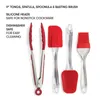 Placas de peças utensílios de cozinha de silicone Definir pratos verdes modernos de molho de restaurante prato de molho de restaurante