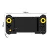 Gamepads ipega PG9167 Contrôleur de joueur extensible sans fil Portable Joystick Gamepads pour iOS Android / Switch Phone iPad pour les jeux PUBG