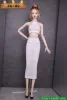 Sexy Kleidungsset / Slim Top + Langrock / 30 cm Puppe