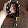 Pendant Necklaces Hainan Xingyue Bodhi 108 Beads
