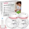 Pumple de lait électrique lasémaunchés Montraps Pompe à lait électrique portable 3 MODES 3 MODES APPRIMANCHE POMME MONTRALES MESTRAUX FEUX BPA BPA avec télécommande LCD 240412