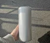 Sublimation 20oz Rough Glitter straight tumbler without metal rim white blank sparkling cups 5colors can choose5209277
