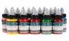 Tattoo -inktset 60 Complete kleuren Pigmentkit 1 oz 30 ml Tattoo -voorraad voor tattoo kit5839945