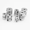 1Pcs D12L18 RS Aluminum Alloy Winding Clamp Coupling Inner Hole 2/3/3.17/4/5/6mm 3D Printer Accessory Stepper Motor Connector