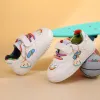 Sneaker scarpe da passeggio per bambini primaverili 13 anni 2023 Nuovi ragazzi e ragazze scarpe da bambino per bambini morbidi Sneaker bianchi per bambini