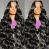 250 Densidade 40 polegadas 13x6 Lace Frontal Wig Body Wave 5x5 Pronto transparente de renda de renda de glútera perucas de cabelo humano para mulheres 240408