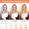 F6 Selfie Light Clip on Phone Light Justerade 3 Ljuslägen Portable LED Fill Light för mobiltelefon Tablett Laptop Camera