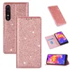 Glitter Wallet Flip Leather Case For Huawei P40 P40 Lite P30 P30 Pro P20 Pro P Smart 2019 Mate 20 Pro 10 Lite Y7 2019 Y6 2019