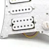 ケーブルエレクトリックギターピックアップHSHハンバッカーギターピックアップ事前にエレキギター用のピックガードギターピックアップ