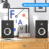 Усилитель FOSI AUDIO BT10A Bluetooth 5.0 Стерео усилитель приемник класс D Mini Hifi Integrated Amp для домашних динамиков 50 Вт*2 Триблярный бас