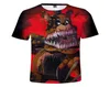 Summer Children039s Clothes Five Nights At Freddy039s 3D T Shirt 5 Freddy Cute Tops BoysGirls Kid039s TShirt FNAF Tee S6471868