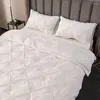 Sängkläder sätter modern fast färg täcke täcker el dubbelsäng hem vuxen sovrum