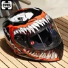 Hełmy motocyklowe bezpieczeństwo kask motocross hełm Casco Ras