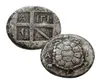 Starożytna grecka Eina Turtle Silver Coin Aegina Sea Turtle Badge Roman Mythology Raźń Kolekcja 6811050