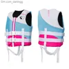 Viette de vie Buoy Childrens pêche de pêche Veste de sauvetage en eau Veste de sauvetage en eau Childrens natation du bateau