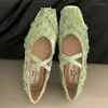 Buty swobodne 2024 Footwear Balet Flats Kobiety taniec lolita miękka moda płytkie panie z slajdami żeńskimi