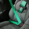 Alcantara Emniyet Kemeri Kapak Klipsi Volkswagen Passat/Saten/Maiteng/Golf/Tuguan/Tuen Serisi için Sabit Kafa