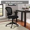 椅子カバー1ペア洗える伸縮可能な取り外し可能なオフィスコンピューターアームパッドアームレストカバースリップカバー