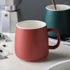 Kubki Prosty kubek solidny ceramiczny kubek kawy oryginalne filiżanki spersonalizowane prezent nietypowy ceramika ceramiki herbaty
