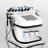 Ny ankomst! 10 I 1 H2O2 Aqua Peeling Lift Hud Bubble Moisturizer Syre Hydrofacial Machine, hudvårdens ansiktsbehandlingar