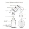 Breastpumps New Double Electric Breast Pumps Powerful Nipple Suction USB Electric Breast Pump with Baby Milk Bottle Cold Heat Pad Nipple 240413