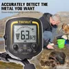 TX-850 Metal Detector Underground Professional Depth 2.5m Scanner Search Finder Gold Detector Treasure Hunter Pinpointer 11inch 240401