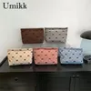 Bolsas de cosméticos Bolsa de estampa de arco feminino Bolsa de maquiagem de velocidades de grande capacidade de veludo bolsa de maquiagem Zipper Fechamento de deslocamento Burse de armazenamento ao ar livre